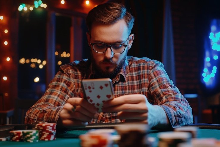 Bermain blackjack di halimtoto setelah deposit mobile banking Meja blackjack dealer langsung halimtoto dengan antarmuka taruhan